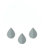 Rain SVG Icon